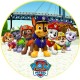 57444d Disc vafa caini patrula canina Paw Patrol d14.5cm